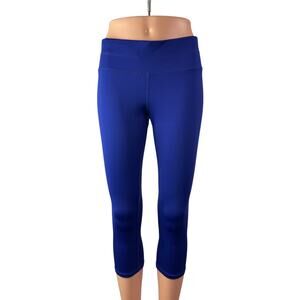 Athleta Mid Rise Back Pocket Skinny Yoga Athletic Activewear Leggings Pants Sz M